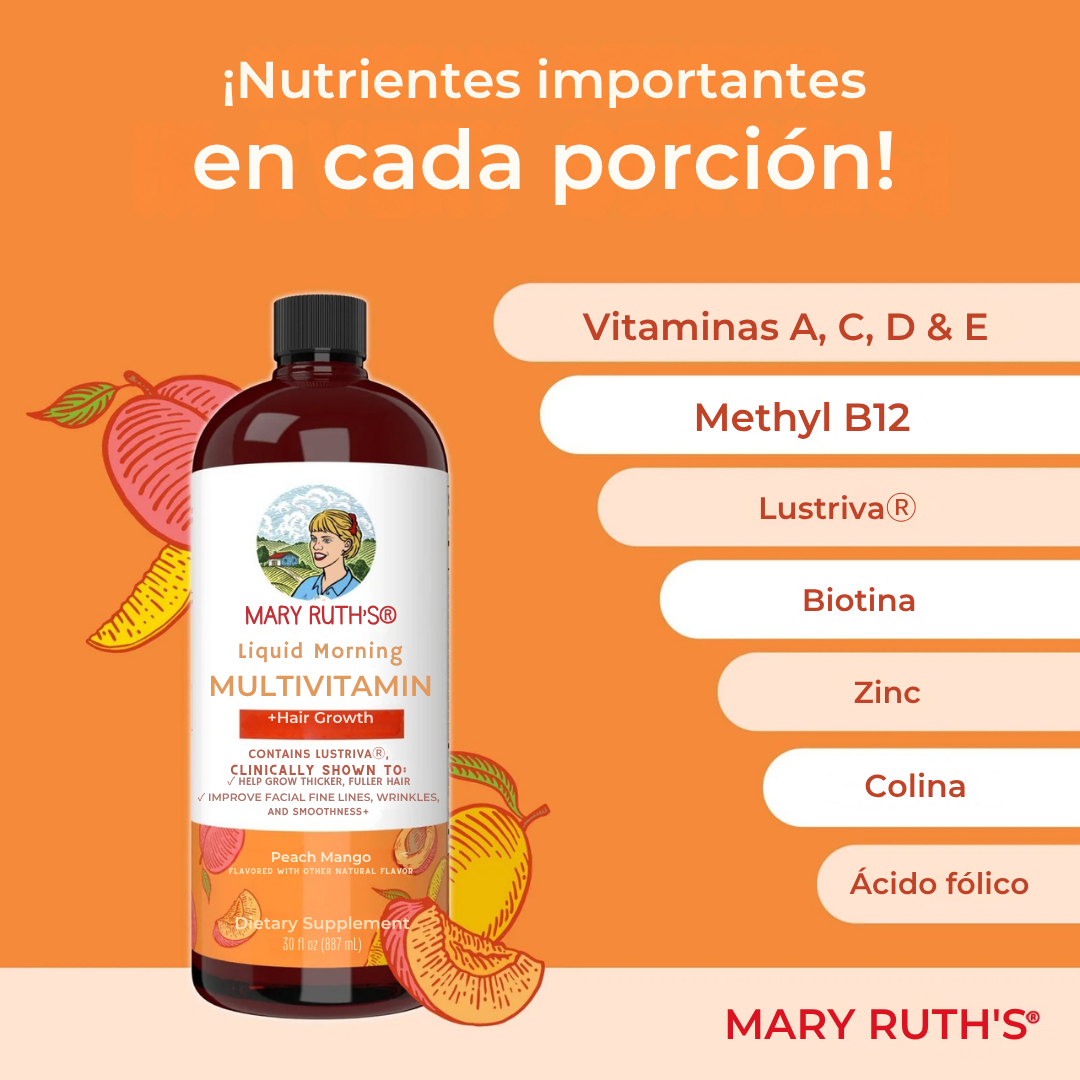 Multivitamínico + Gotero de Regalo 🎁
