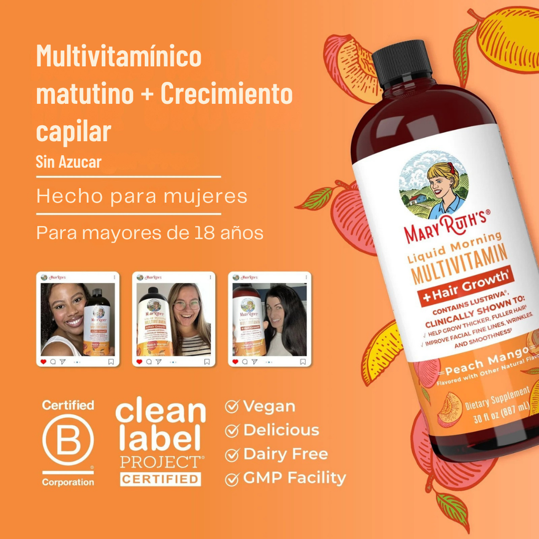 Multivitamínico + Gotero de Regalo 🎁